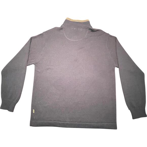 The North Face A5 Series 1/4 Zip Sweater Men's Large Blue - Picture 5 of 9